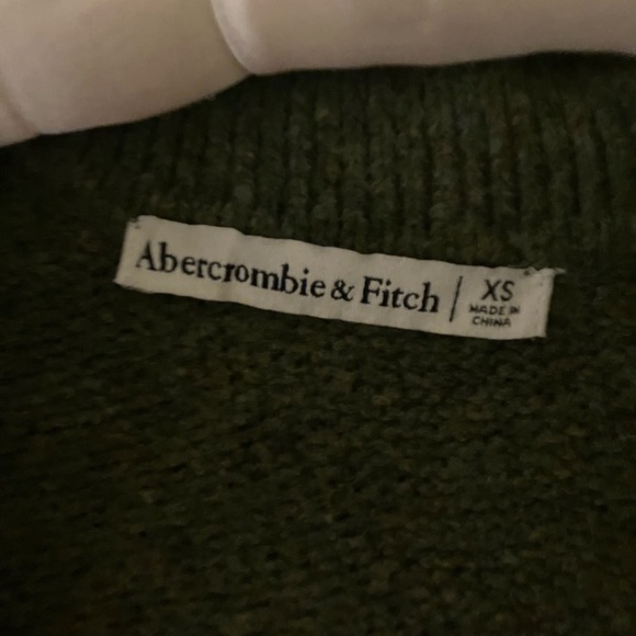 Abercrombie & Fitch Thyme Green Sweater Dress - Picture 3 of 8
